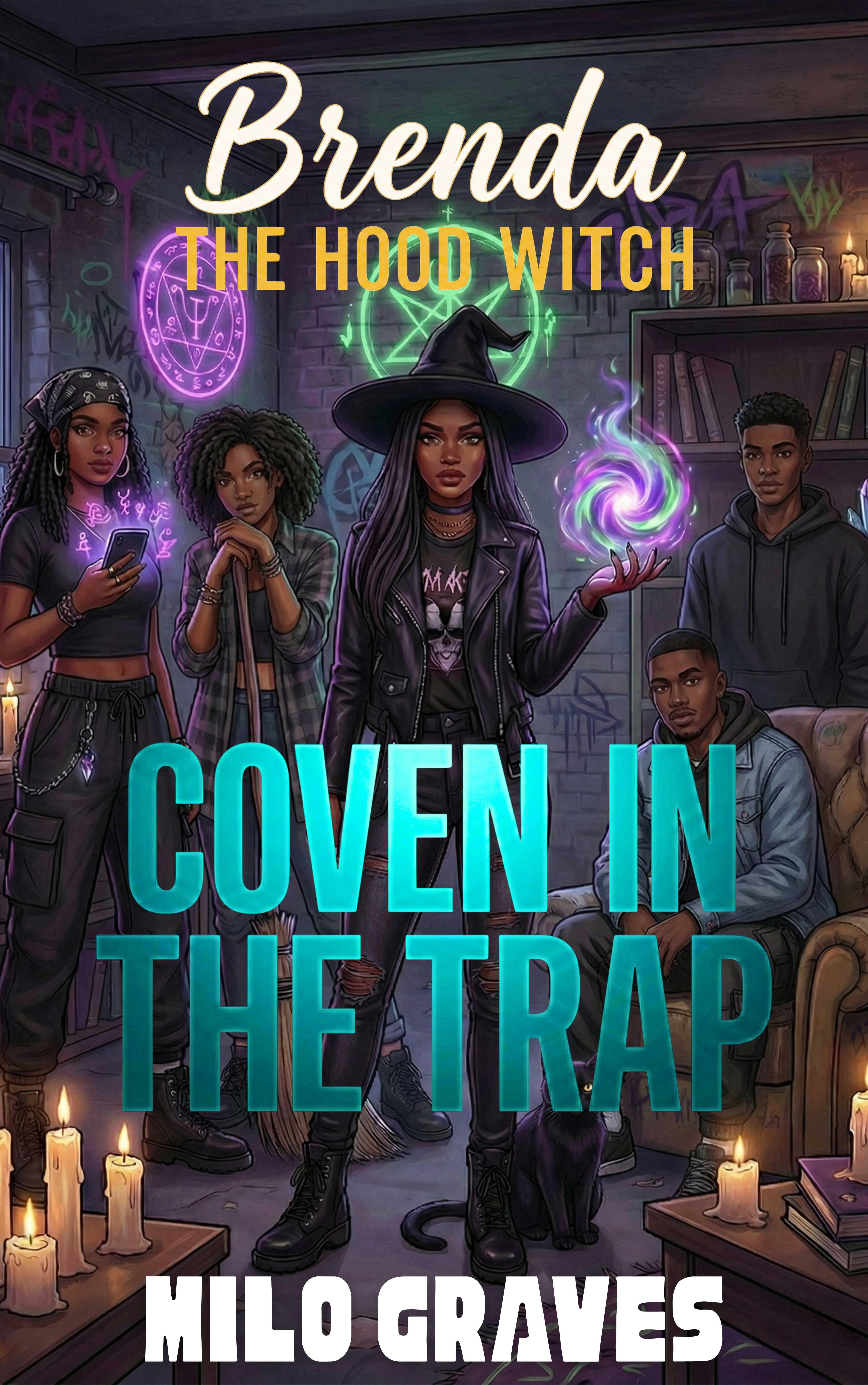 Brenda the Hood Witch: Coven in the Trap