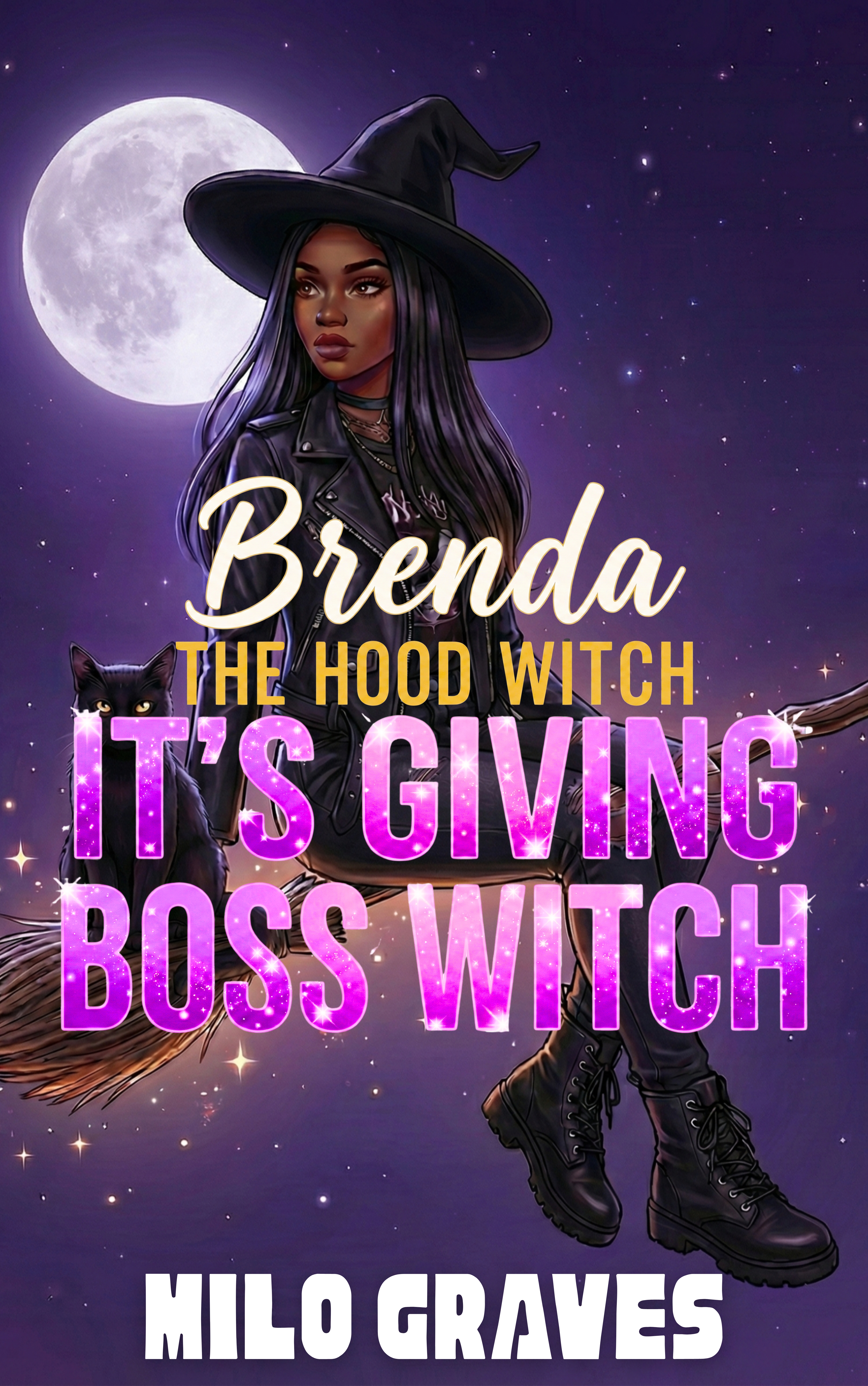 Brenda the Hood Witch: It's Giving Boss Witch