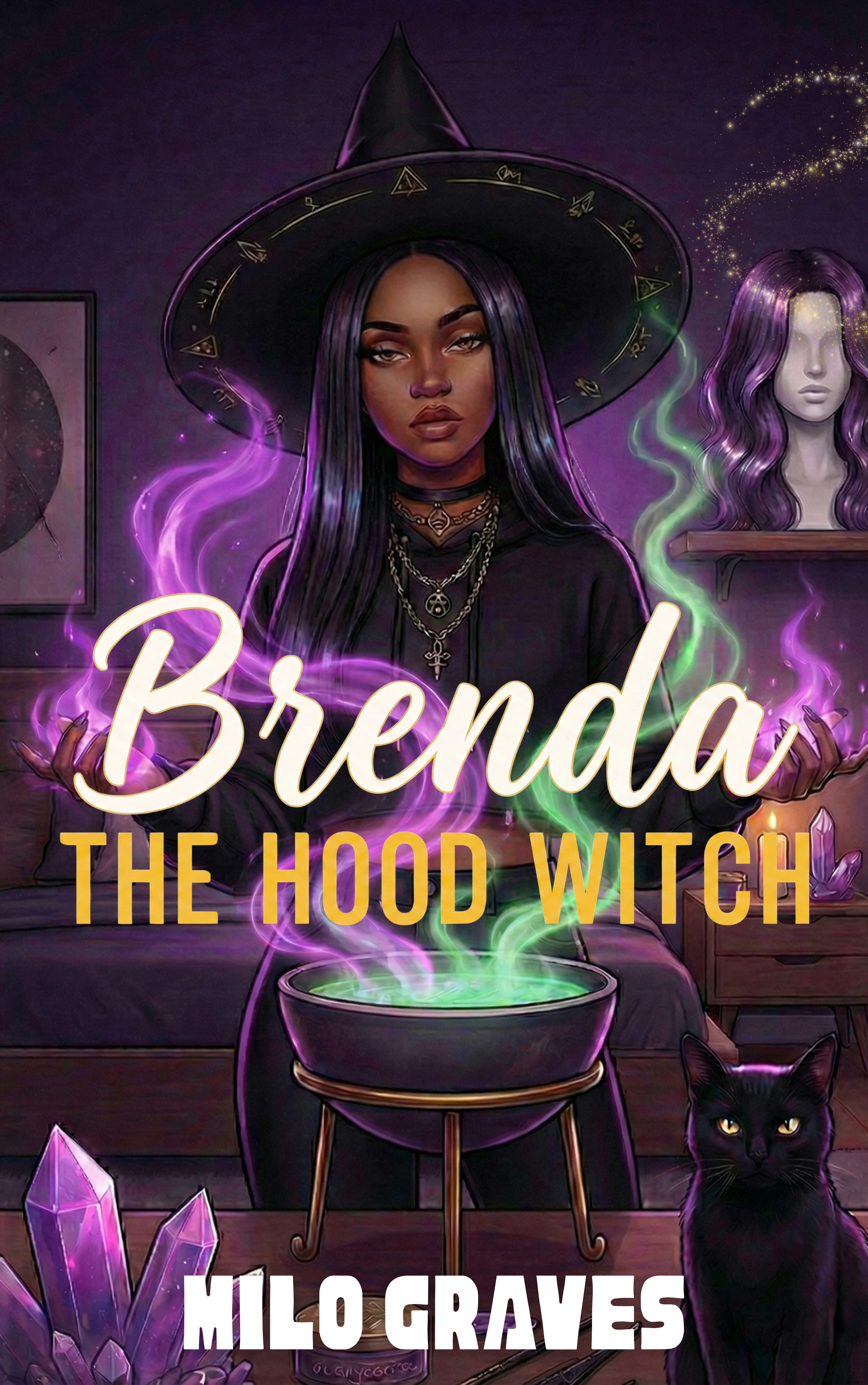 Brenda the Hood Witch
